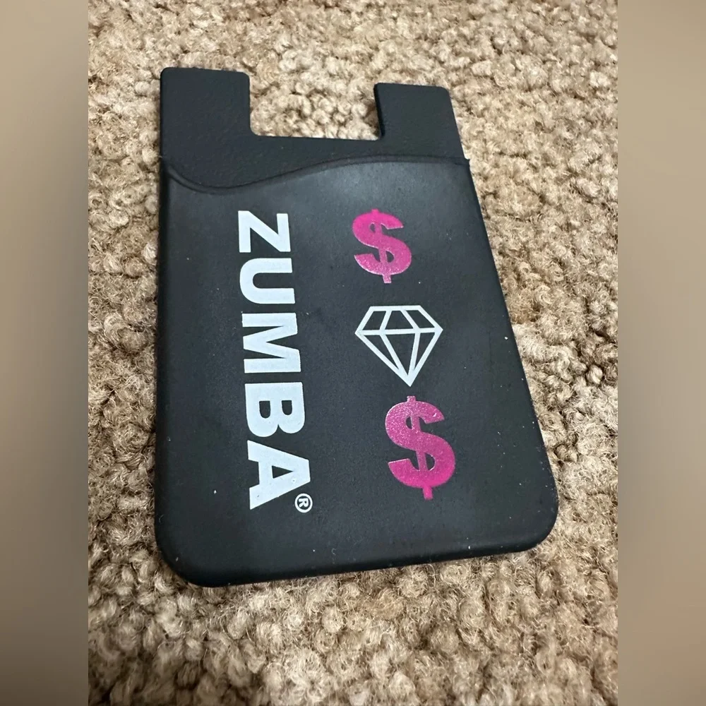 ZUMBA All Day Silicone Phone Pocket